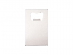 Sublimation Stainless Steel Bottle Opener (Credit Card, 5.3*8.5cm)