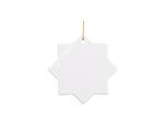 Sublimation 3&quot; Octagon Ceramic Ornament