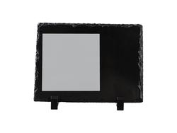 Slate with Sublimatable White Square Patch (15*20cm/5.9"*7.9")