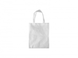 Sac shopping blanc 26 x 32 cm Sublimation Transfert Thermique