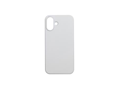 Portacelulares iPhone 16 Plus con inserto (Plástico, Blanco)