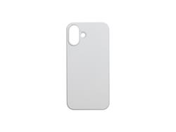 Portacelulares iPhone 16 Plus con inserto (Plástico, Blanco)