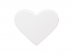 Sublimation Heart Ceramic Coaster w/ Cork