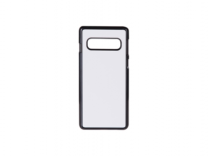 Carcasa Samsung S10  Con Insert (Plástico, Negro)
