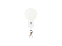 Sublimation Blanks Colorful LED Acrylic Light Up Keyring(Hexagon shape,7 colors)