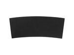 Engraving Blanks Laserable Leather Sleeve for Tumbler(Black/Gold,27.5*25*10cm)