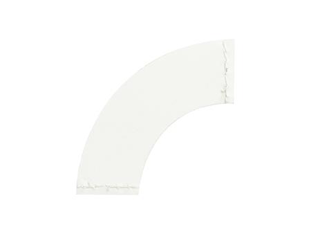 Marca de página de cuero PU sublimable(2.8*7*0.1cm,blanco)
