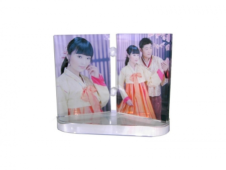 Cristal Rectangular Gemelos