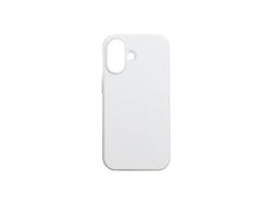 Capa para iPhone 16 com Inserção (Borracha, Transparente)