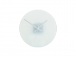 Sublimation Glass Clock-01