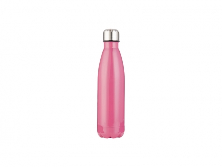 Botella Acero Inoxidable Cola 10oz/500ml(Fucsia)