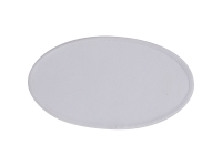 Sublimation Fabric Patch with Sealing Edge (Oval, 2.5*4.5&quot;)