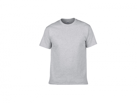 Camiseta Algodão-Cinza