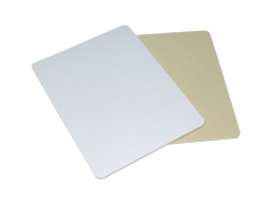190*250*4MM米白色鼠标垫