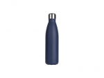 17oz/500ml Powder Coated Stainless Steel Cola Bottle (Navy Blue)