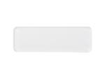 Sublimation Blanks Acrylic Name Badge(Rectangle, 7.6*2.5*0.4cm)