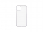 Sublimation iPhone 11 Cover (Rubber, Clear)
