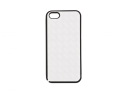 Чехол IP5K02 iPhone cover rubber черный (iPhone 5 резина)