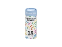 Craft Express Joy Sublimation Markers (18 Colors)