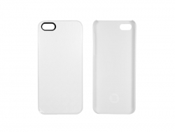 iPhone 5/5S/SE PC 喷油 白