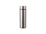 16oz/450ml Sublimation Smart Stainless Steel Flask w/ Temperature Display (Silver)