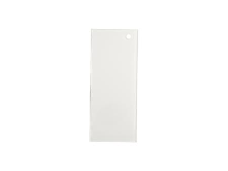 Raspador de decoración de pastel subacrílico (10 * 24 * 0,4 cm, rectángulo de borde recto)