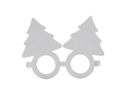 Óculos de Feltro Sublimação (Forma de Árvore)