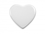 Sublimation 4&quot; Heart Tile