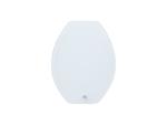 Sublimation Oval Plaque Glass Frame
