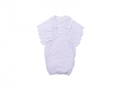 Pijama Bebé Manga Larga Talla XL (Blanco,12-18M)