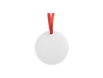 Sublimation Acrylic Ornament(Circle, Φ7.6*0.2cm)