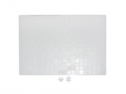 Puzzle en carton 40 x 30 cm 300 pièces Sublimation Transfert Thermique