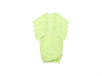 Pijama Bebé Manga Larga Talla XXL (Verde,18-24M)