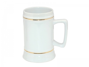 Taza Cerveza 22oz Beer Mug (Anillo Dorado)