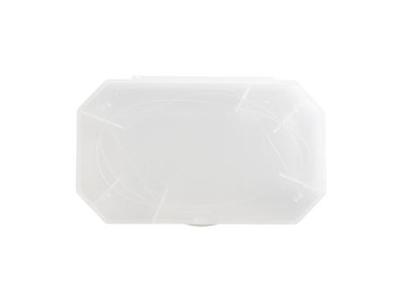 Cajita pedicure plástico