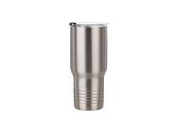 Botella Acero Inoxidable con Boquilla 22oz/650ml (Plateado)