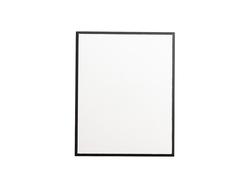 Sublimation 15mm Black Edge MDF Plaque (20.32*25.4cm/8&quot;*10&quot;)