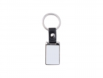 Sublimation PU Key Chain (Square, 2.5*6.5cm )