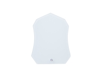 Sublimation 18*23*0.5cm Shield Plaque Glass Frame