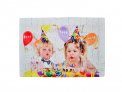Puzzle magnétique 30 x 20 cm 126 pièces Sublimation Transfert Thermique
