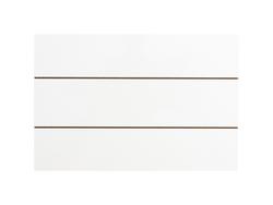 Sublimation Blanks Rectangular MDF Sign w/ Stripes (17.8*12.7*1.5cm)