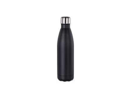 Garrafa Cola 19oz/500ml Coberto em Pó (Preto)
