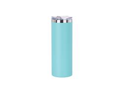 Garrafa Inox 20oz/600ml Coberto em Pó (Verde Menta)