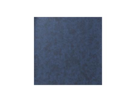 Folha de Couro Gravagem Laser Craft (Azul/Prateado, 30.5*30.5cm/ 12x12in)