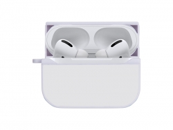 Estojo de Carga Fones de Ouvido AirPods Pro(Branco)