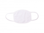 14*20cm Sublimation Non-Medical Face Mask (White Edge, Large)