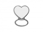 Sublimation Heart Shape Bottle Opener (5*6.5cm)