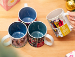 Sublimation 11oz Two-Tone Kiln-changed Color Mug