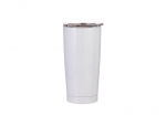 Sublimation 20oz Stainless Steel Tumbler (White)