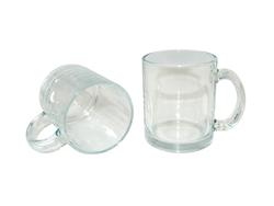 Glass Mugs (Clear)